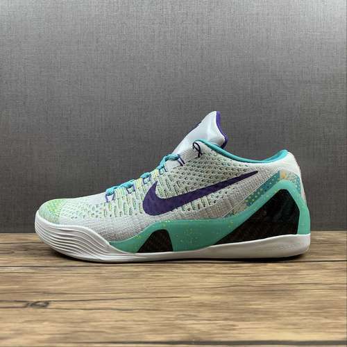 【350】[630487-005]-[KOBE 9 ELITE LOW LIGHT GREY/GREEN/BLACK]-[MAN:40-46]