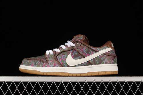 【270】[DH7534-200]-[DUNK LOW PRO PAISLEY BROWN BROWN/MULI-COLOR-WHITE-GUM]-[UNISEX:36-45]