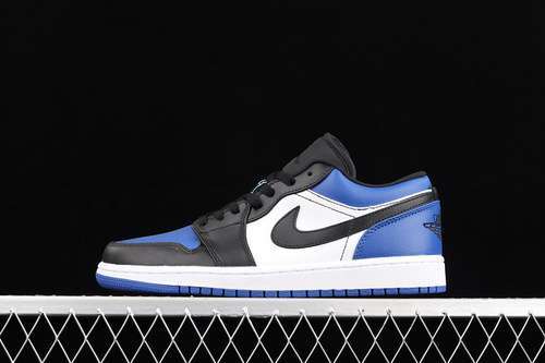 【320】[CQ9446-400]-[AIR JORDAN 1 LOW ROYAL TOE SPORT ROYAL/WHITE-BLACK]-[WOMAN:36-39]-[MAN:40-46]