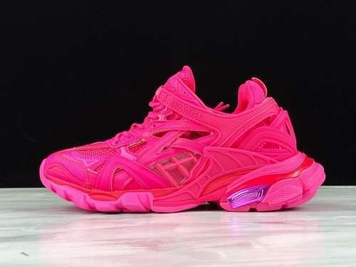 【750】[OK BA*LEN*CIAGA TRACK 2.0 SHOES PINK/PINK/PINK]-[WOMAN:35-40]