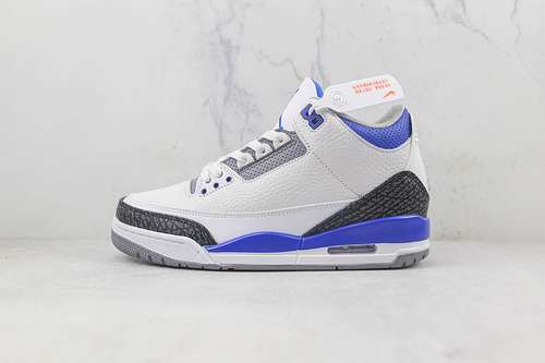 【400】[CT8532-145]-[AIR JORDAN 3 RETRO WHITE/BLACK/CEMENT GREY/RACER BLUE]-[UNSIEX:36-47.5]