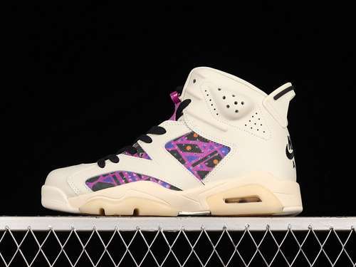 【380】[CZ4152-101]-[AIR JORDAN 6 RETRO QUAI 54 SAIL/BLACK/TEAM ORANGE/RACER BLUE]-[UNISEX:36-47.5]