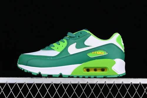 【250】[DD8555-300]-[AIR MAX 90 WHITE/GREEN]-[WOMAN:36-39]-[MAN:40-45]