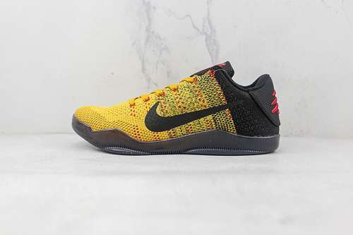 【360】[822675-706]-[KOBE 11 ELITE LOW BRUCE LEE UNIVERSITY GOLD/UNIVERSITY RED-BLACK]-[MAN:40-46]