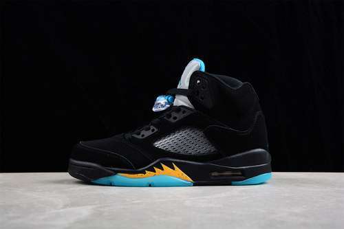 【480】[DD0587-047]-[AIR JORDAN 5 AQUA BLACK/AQUATONE-TAXI]-[MAN:40-47.5]