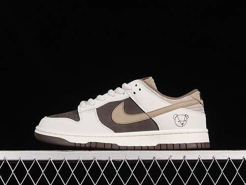 【400】[LF0039-031]-[OTOMO KATSUHIRO SB DUNK LOW TEAMBOY OST WHITE/GREY/BROWN]-[UNISEX:36-47.5]