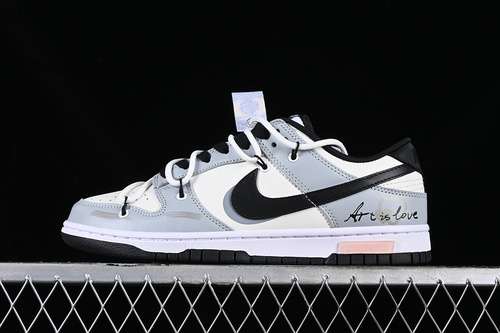 【330】[DD1391-100]-[DUNK LOW SB WHITE/BLACK/BLUE]-[WOMAN:35.5-39]-[MAN:40-46]