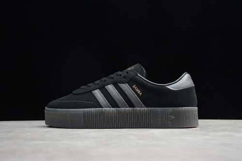 [G54523]-[SAMBAROSE SHOES CORE BLACK/CORE BLACK/GREY]-[WOMAN:36-40]