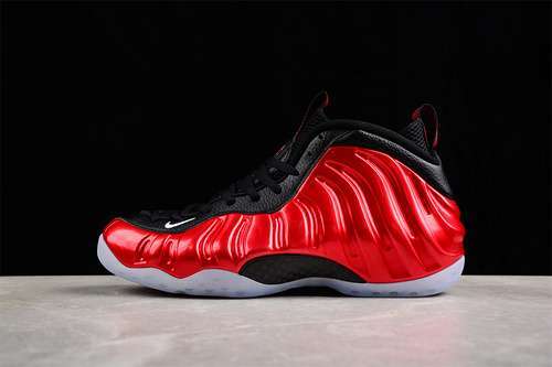 【700】[DZ2545-600]-[AIR FOAMPOSITE ONE RED/BLACK]-[MAN:38.5-46]