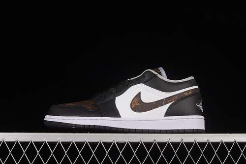 【380】[553558-039]-[AIR JORDAN 1 BLACK/BLACK/BROWN]-[WOMAN:36-39]-[MAN:40-46]