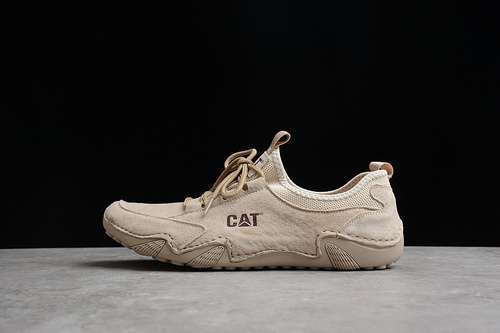 【340】[P716128]-[TRAMP HIKE LOW LIGHT KHAKI/LIGHT KHAKI/BROWN]-[MAN:38-44]