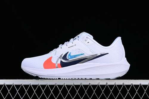 【280】[FB7179-100]-[AIR ZOOM PEGASUS 40 PREMIUM WHITE/FOOTBALL GREY/BRIGHT MANDARIN/MULTI-COLOR]