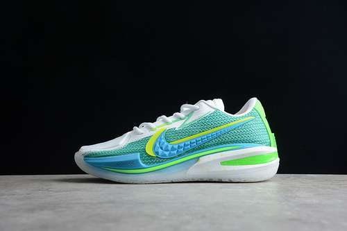 【340】[CZ0176-008]-[AIR JORDAN 4 RETRO G.T. CUT EP SKY BLUE/GREEN/WHITE]-[UNISEX:36-46]