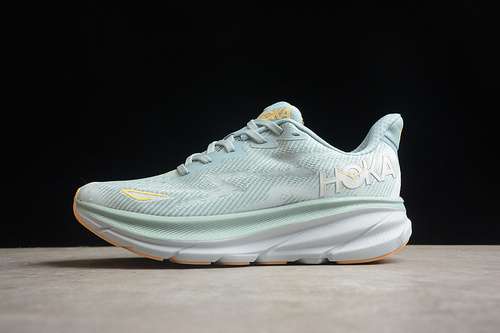 【550】[1127896]-[HOKA ONE ONE GOLD/WHITE/CYAN]-[WOMAN:36-39]-[MAN:40-45]