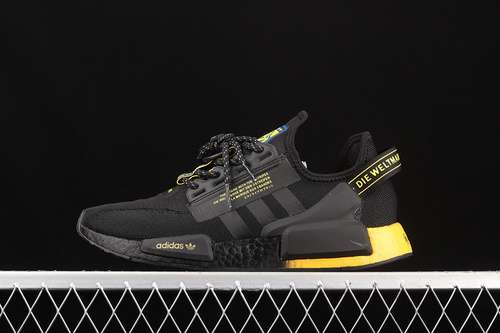 【300】[GY5354]-[NMD_R1 V2 SHOES CORE BLACK/YELLOW GRADIENT/CORE BLACK]-[WOMAN:36-39]-[MAN:40-45]