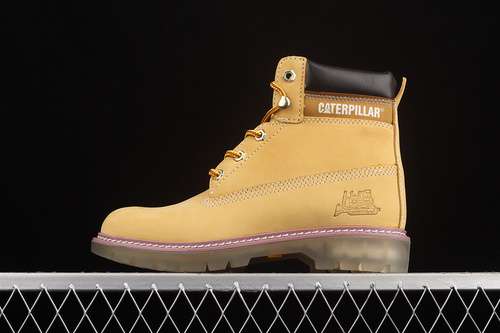 【450】[P309599B4C]-[CAT FOOTWEAR HIGH LIGHT BROWN/BLACK/BROWN]-[WOMAN:35-39]