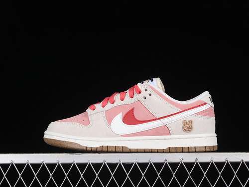 【300】[DO9457-117]-[DUNK LOW SE 2023 PINK/GREY/WHITE]-[WOMAN:36-40]