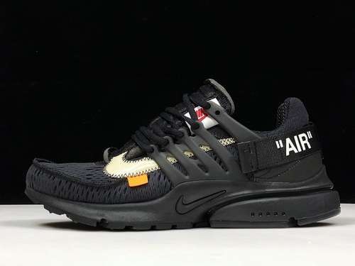 【500】[AA3830-002]-[PK AIR PRESTO X OW 2018 BLACK/WHITE-CONE]-[WOMAN:36-39]-[MAN:40-46]