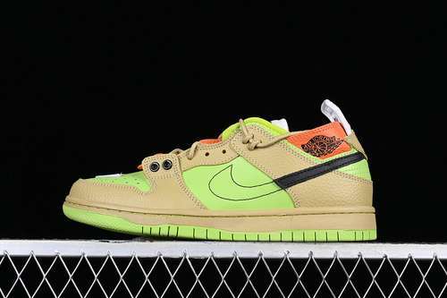【270】[BQ6817-069]-[SB DUNK LOW BROWN/GREEN/BLACK]-[WOMAN:36-39]-[MAN:40-45]
