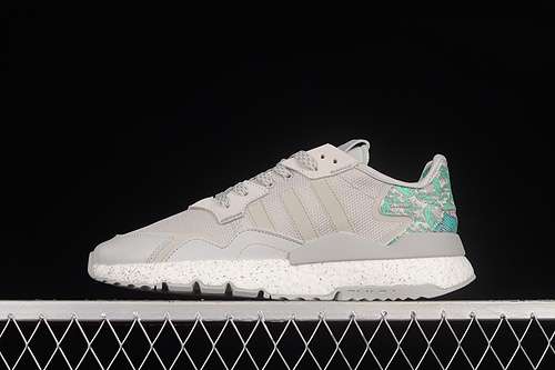 【280】[FW6686]-[NITE JOGGER BOOST WOLF GREY/GREEN/WOLF GREY]-[WOMAN:36-39]-[MAN:40-45]