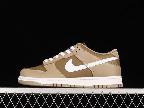 【300】[DJ6188-200]-[DUNK LOW JUDGE GREY KHAKI/WHITE/HAZEL RUSH]-[WOMAN:36-39]-[MAN:40-46]