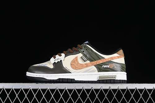 【380】[DV0831-002]-[DUNK LOW SB WHITE/BLACK/GREEN/BROWN/YELLOW]-[WOMAN:35.5-39]-[MAN:40-46]