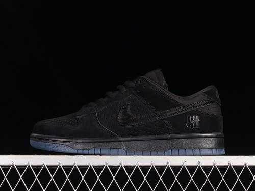 【330】[DO9329-001]-[UNDEFEATED SB DUNK LOW VS AF1 BLACK/BLACK/BLACK]-[WOMAN:36-39]-[MAN:40-46]