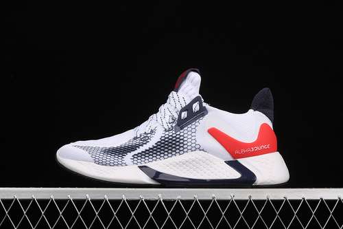 【280】[CG5584]-[ALPHABOUNCE BEYOND SHOES CLOUD WHITE/RED/CORE BLACK]-[WOMAN:36-39]-[MAN:40-45]
