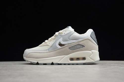 【360】[CI9111-002]-[AIR MAX 90 BSMNT GREY FOG/CLEAR/LIGHT SMOKE GREY]-[UNISEX:36-47]