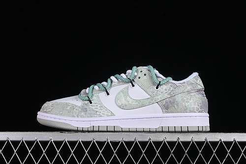 【380】[SJ2068-229]-[SB DUNK LOW YEAR OF THE DRAGON WHITE/GREEN]-[WOMAN:36-39]-[MAN:40-45]
