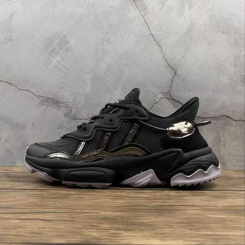 【250】[FV9764]-[OZWEEGO TR SHOES CORE BLACK/SILVER METALLIC/GLORY GREY]-[WOMAN:36-39]-[MAN:40-45]