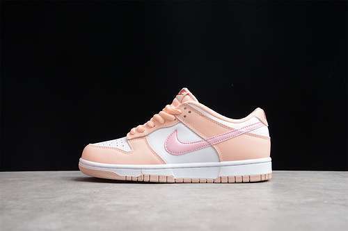 【320】[DO6485-600]-[SB DUNK LOW GS PINK VELVET WHITE/WHITE/PINK VELVET]-[UNISEX:36-47.5]
