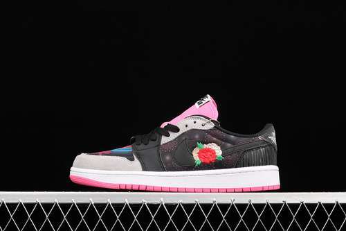 【300】[CW0418-006]-[AIR JORDAN 1 LOW OG CHINESE NEW YEAR BLACK/WHITE/PINK]-[WOMAN:36-39]-[MAN:40-46]