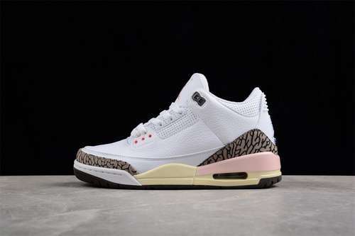 【360】[CK9246-102]-[AIR JORDAN 3 RETRO NEAPOLITAN WHITE/DARK MOCHA/ATMOSPHERE/SAIL]-[UNISEX:36-47.5]