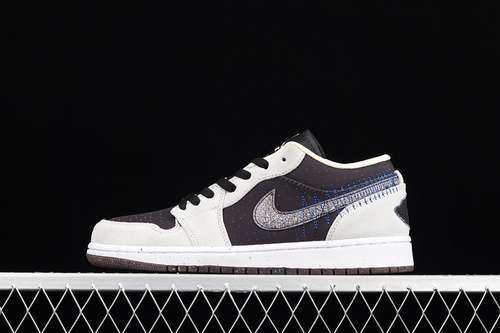 【320】[DM4657-001]-[AIR JORDAN 1 LOW CRATER LIGHT GREY/BLACK/BEIGE]-[MAN:40-46]
