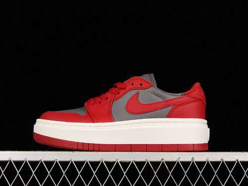【280】[DH7004-006]-[AIR FORCE 1 LOW 40TH ANNIVERSARY LOS ANGELES MEDIUM GREY/WHITE-VARSITY RED]