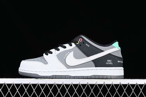【270】[CV1659-001]-[DUNK LOW SB CAMCORDER WHITE/BLACK/GREY]-[WOMAN:36-39]-[MAN:40-46]