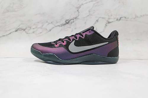 【340】[836183-005]-[KOBE 11 INVISIBILITY CLOAK BLACK/PURPLE SMOKE-PURPLE SMOKE-WOLF GREY]-[MAN:40-46]