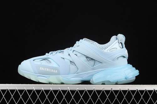 【600】[BA*LEN*CIAGA TESS S.GOMMA SNEAKERS LIGHT BLUE/LIGHT BLUE/LIGHT BLUE]-[WOMAN:35-39]-[MAN:40-46]