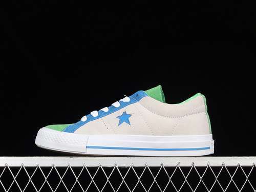 【250】[171933C]-[ONE STAR PRO HYPERLOCAL SKATE CULTURE LIGHT GREY/BLUE/GREEN]-[UNSIEX:35-44]