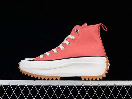 【260】[171300C]-[RUN STAR HIKE HIGH TERRACOTTA PINK/VINTAGE WHITE]-[WOMAN:35-41]