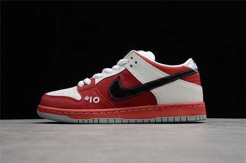 【420】[313170-601]-[DUNK LOW PREMIUM SB ROLLER DERBY VARSITY RED/BLACK-WHITE-WOLF GREY]