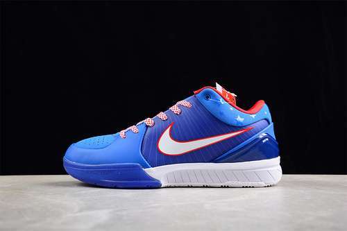 【320】[FQ3545-400]-[ZOOM KOBE 4 PROTRO WHITE/RED/BLUE]-[MAN:40-46]