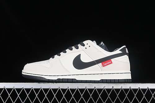 【360】[FC1688-144]-[SUPREME DUNK LOW SB OFF WHITE/BLACK]-[WOMAN:36-39]-[MAN:40-45]