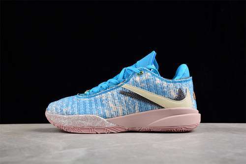 【360】[DV1192-400]-[LEBRON 20 EP ALL STAR BLUE LIGHTNING/COCONUT MILK/IRON GREY]-[MAN:39-46]