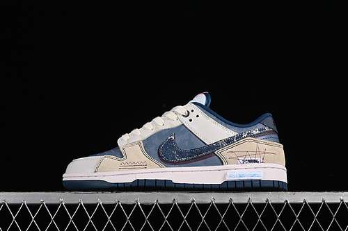 【380】[DD1391-400]-[SB DUNK LOW VALERIAN BLUE/WHITE/UNIVERSITY RED/VALERIAN BLUE]-[UNISEX:35.5-46]