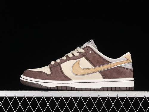 【410】[LF0039-034]-[OTOMO KATSUHIRO SB DUNK LOW STEAMBOY OST BROWN/YELLOW/GREY]-[UNISEX:36-47.5]