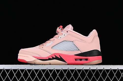 【360】[DA8016-806]-[AIR JORDAN 5 LOW ARCTIC ORANGE/GREY/BLACK]-[WOMAN:36-39]-[MAN:40-45]