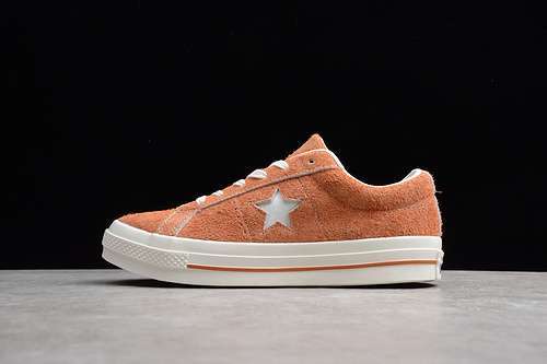 [55-53-61]-[164220C]-[ONE STAR SUEDE LOW TOP OX LIGHT BROWN/WHITE/EGRET]-[UNISEX:35-44]