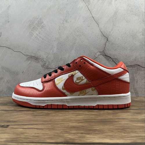 【460】[DH3228-161]-[SB DUNK LOW OG QS WHITE/RED/BLACK]-[WOMAN:36-39]-[MAN:40-47]